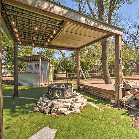 The Barn Texas Wine Country Vacation Rental Fredericksburg Exterior photo