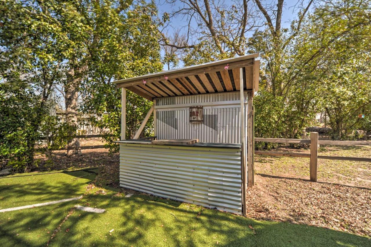 The Barn Texas Wine Country Vacation Rental Fredericksburg Exterior photo