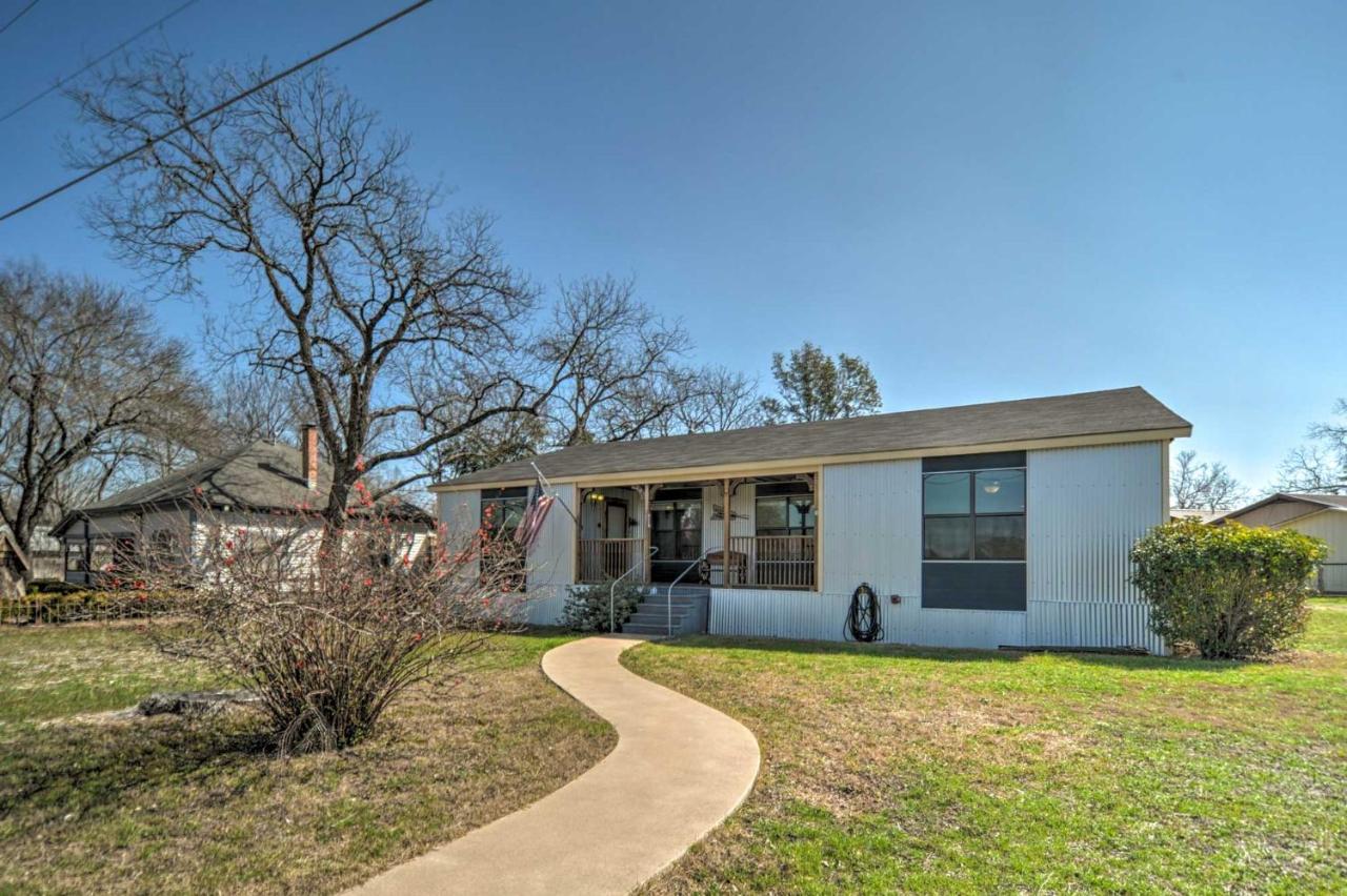 The Barn Texas Wine Country Vacation Rental Fredericksburg Exterior photo